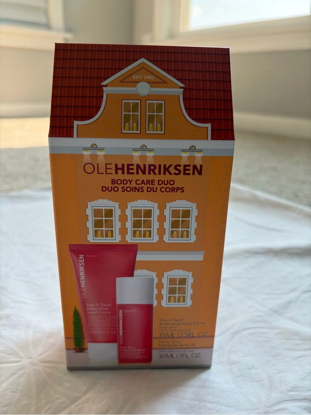 Ole Henriksen Hygge Hotel Body Care Duo - Hand Creme + Toning Dry Body Oil